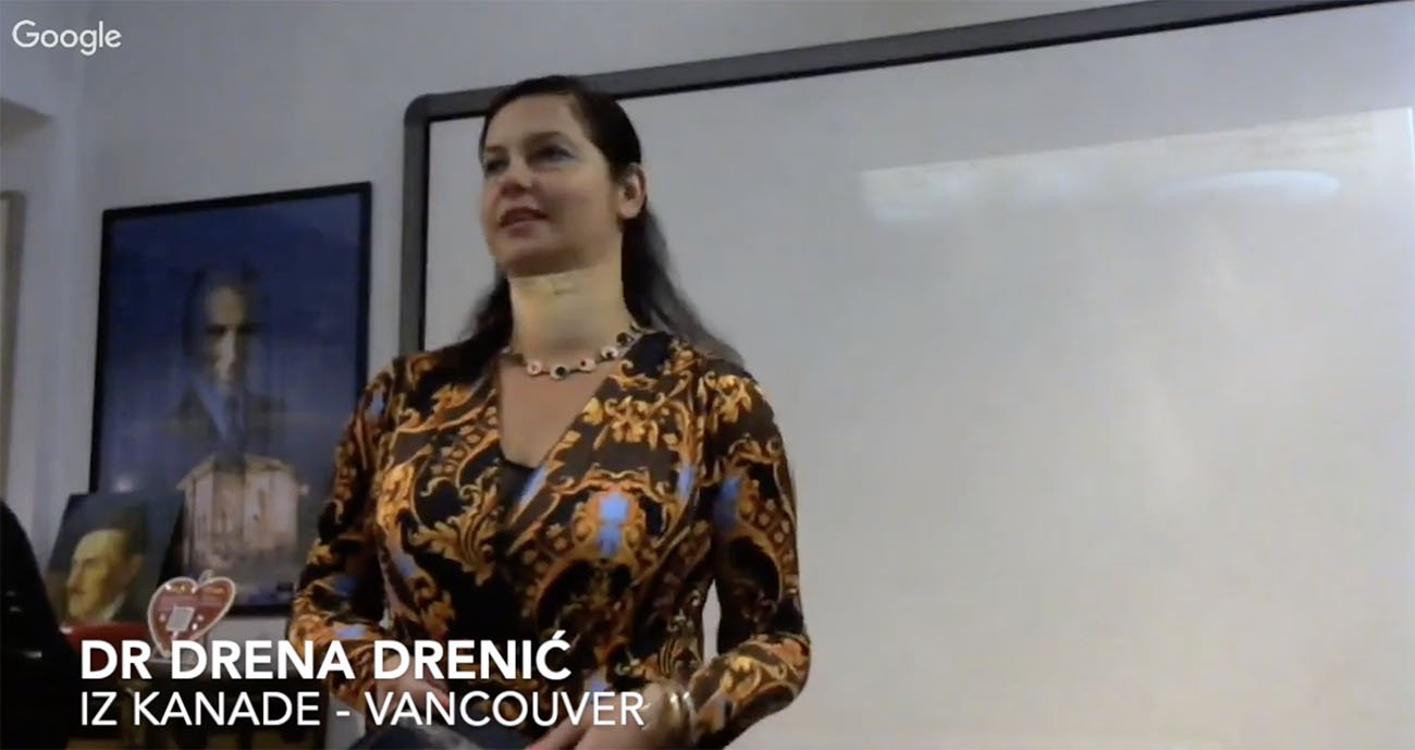 Dr Drena Drenic – Vancouver Kanada