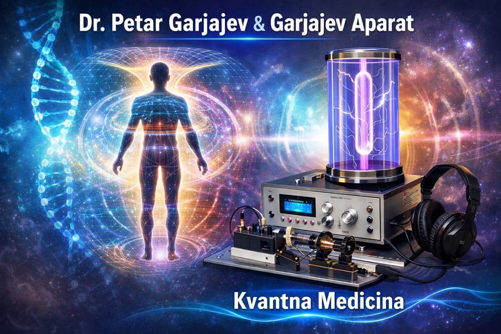 GARJAJEV APARAT I UTICAJ NA ZDRAVLJE - Zlatno doba i Nikola Tesla - Ruska Kvantna Medicina