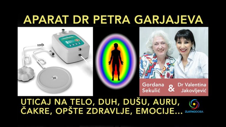 GARJAJEV APARAT I UTICAJ NA ZDRAVLJE - Zlatno doba i Nikola Tesla - Ruska Kvantna Medicina