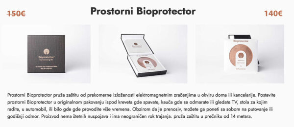 Prostorni Bioprotektor