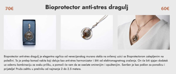 Anti-stres dragulj Bioprotector