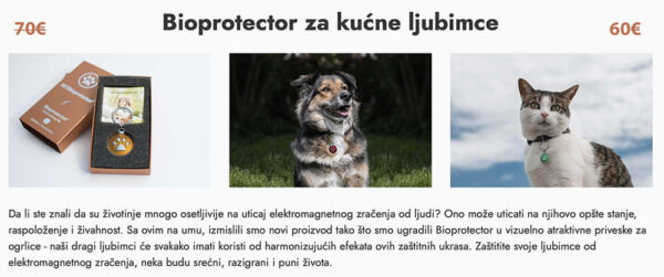 Kućni ljubimci Bioprotector