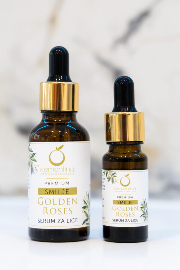 Kozmetika - Serum za lice Golden roses 30ml - Domaći proizvodi