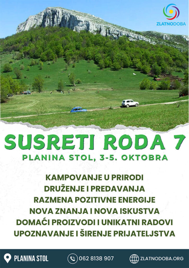 Susreti Roda 7 - Zlatno doba - Todor Pešterski - Predavanje - Kampovanje