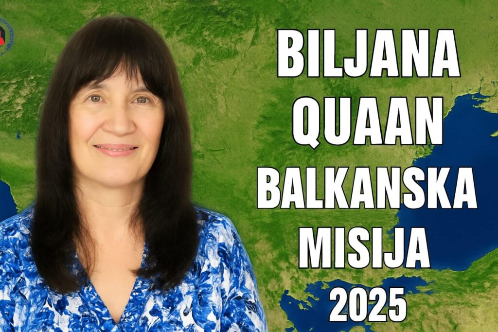 Biljana Quaan - BALKANSKA MISIJA - 2025 - Zlatno doba