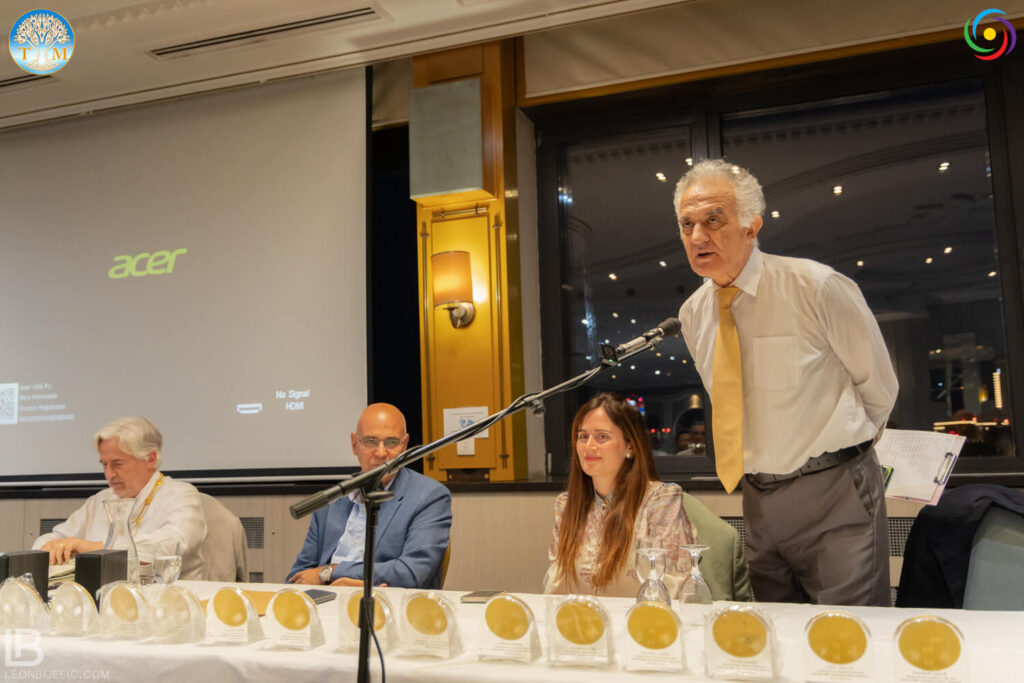 Award Ceremony TM Teachers from Serbia Who Have Taught Over 15,000 People to Meditate Correctly – Transcendental Meditation – 2025