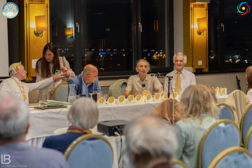 Award Ceremony TM Teachers from Serbia Who Have Taught Over 15,000 People to Meditate Correctly – Transcendental Meditation – 2025