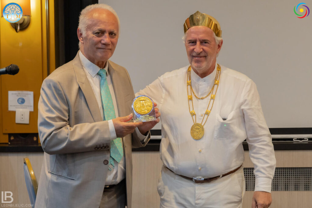 Award Ceremony TM Teachers from Serbia Who Have Taught Over 15,000 People to Meditate Correctly – Transcendental Meditation – 2025