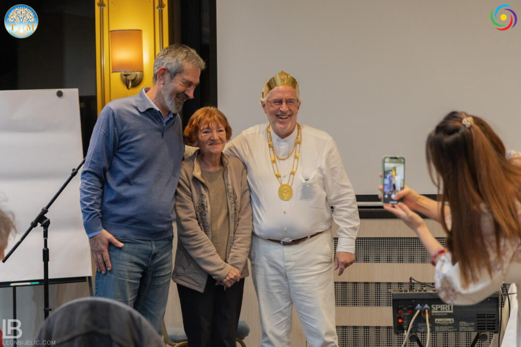 Award Ceremony TM Teachers from Serbia Who Have Taught Over 15,000 People to Meditate Correctly – Transcendental Meditation – 2025