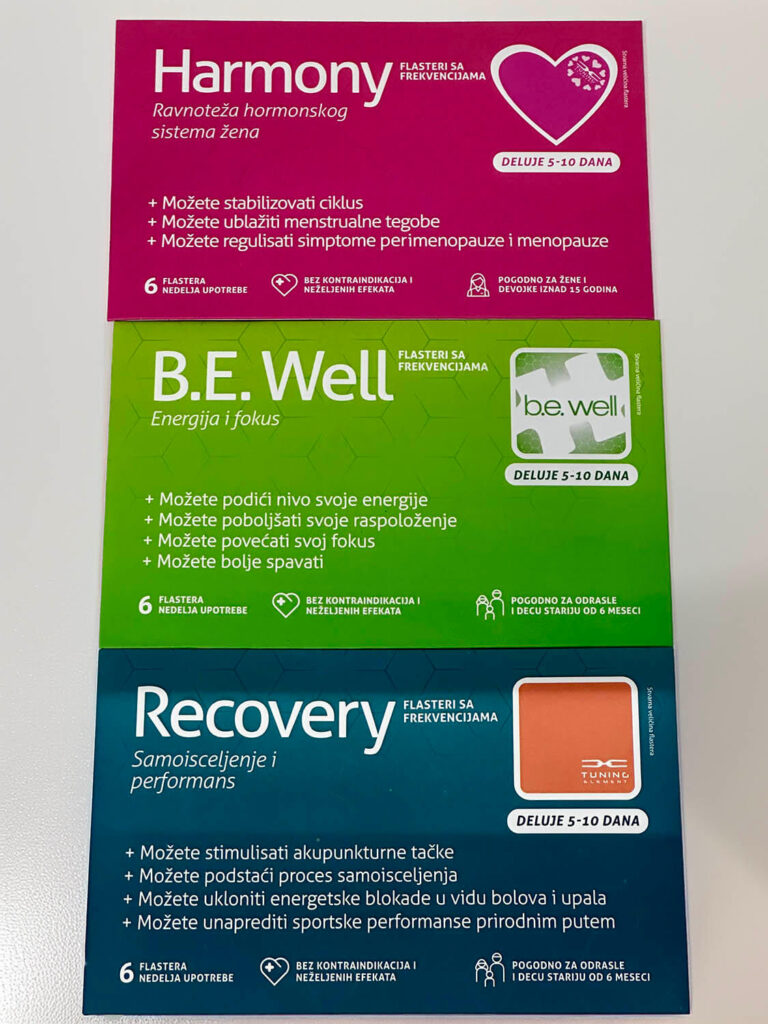 Flasteri sa frekvencijama - Kvantna medicina - Zlatno doba 2025