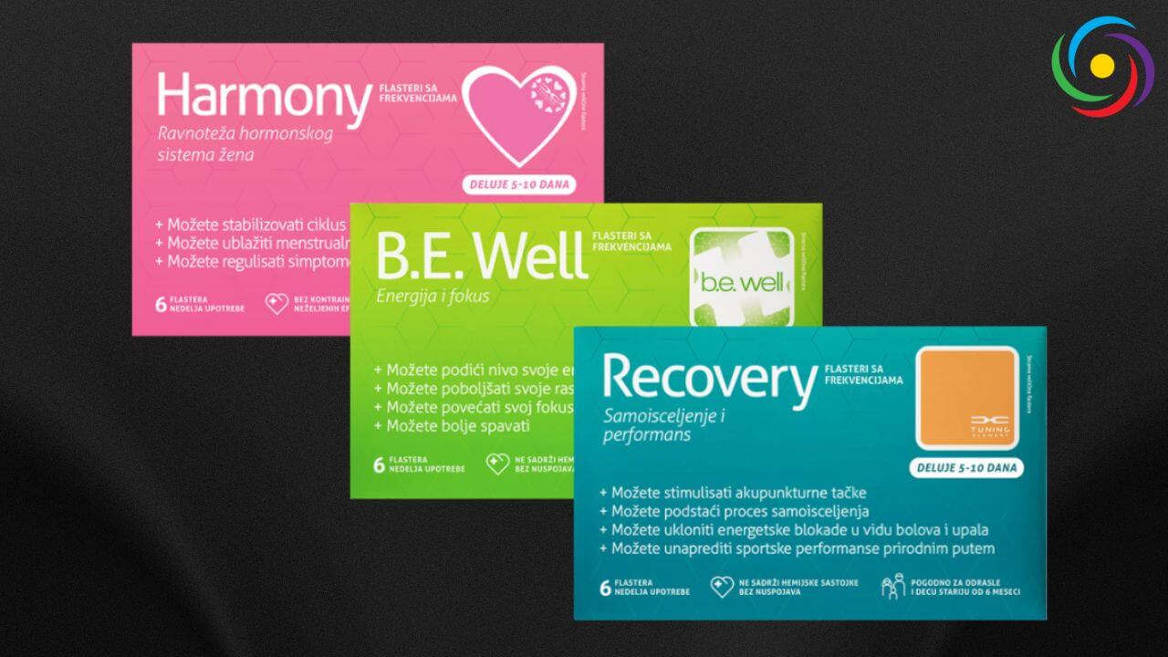 FLASTERI SA FREKVENCIJAMA - Kvantna medicina - 2025