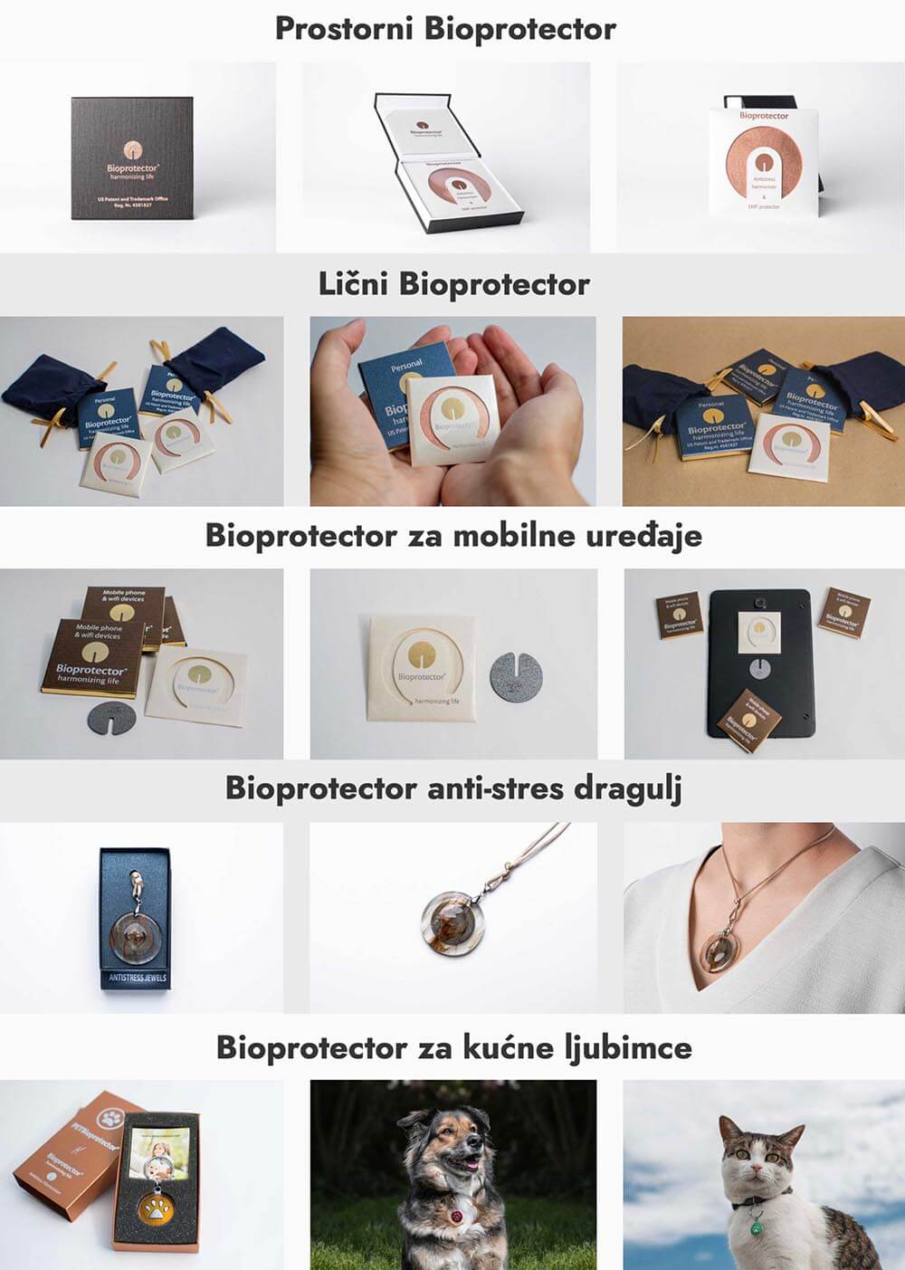 Bioprotektor - Zaštita od štetnih zračenja i harmonizator aure i energije - Proizvodi - Zlatno doba Shop