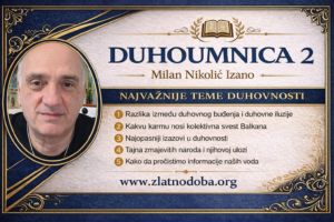 DUHOUMNICA 2 TEHNOLOGIJA SVESTI - Milan Izano