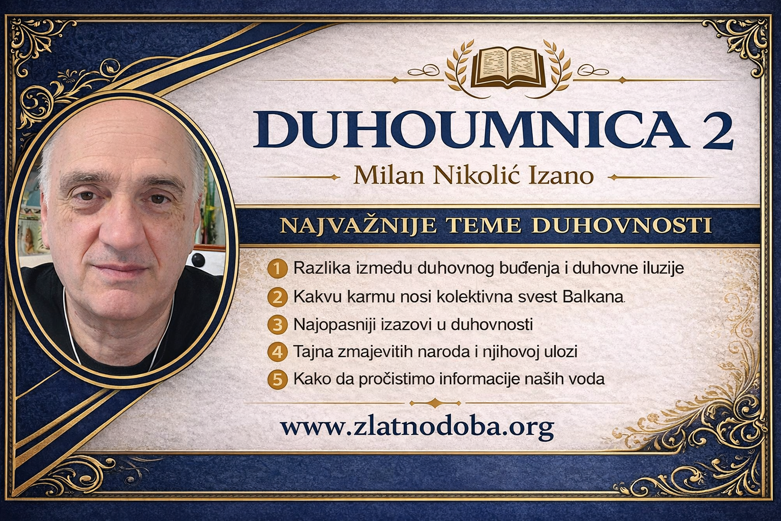 DUHOUMNICA 2 TEHNOLOGIJA SVESTI - Milan Izano