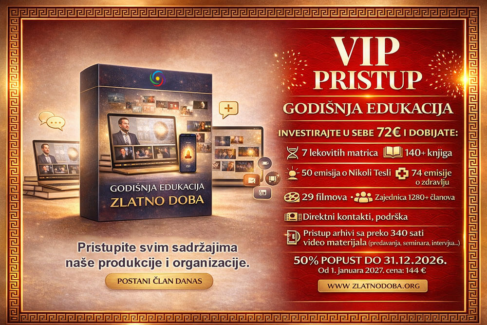 GODIŠNJA EDUKACIJA ZLATNO DOBA - VIP PRISTUP - Članarina članstvo članovi zajednice