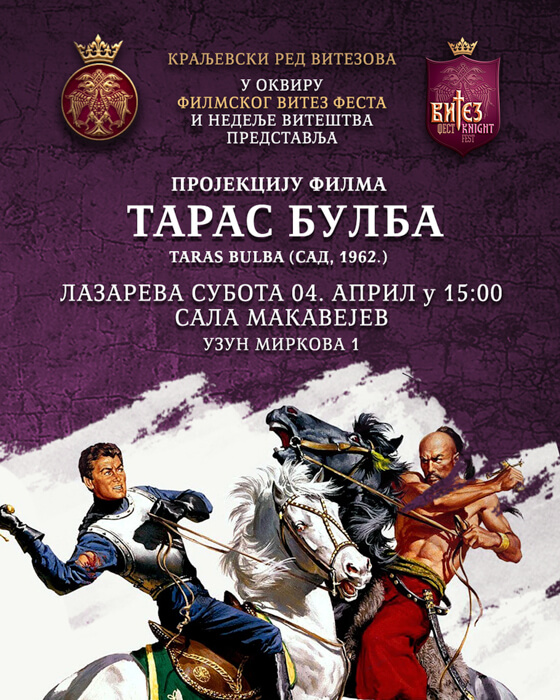 Taras Bulba - Film - Najbolji filmovi - Zlatno doba