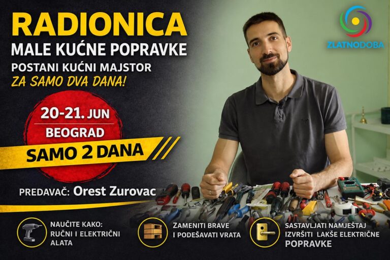 Kućni majstor Beograd - Zlatno doba
