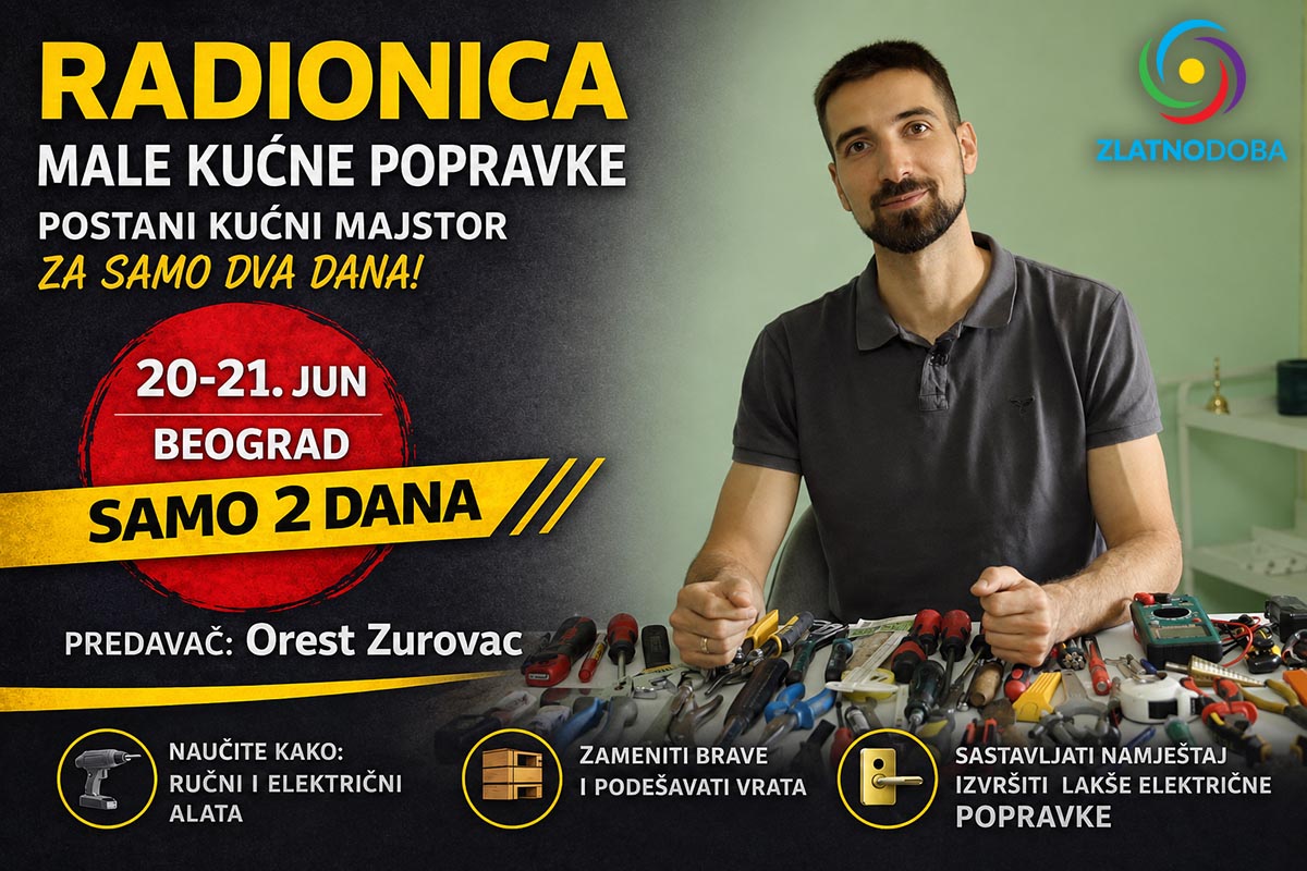 KUĆNI MAJSTOR BEOGRAD 2026 – Radionica kućne popravke