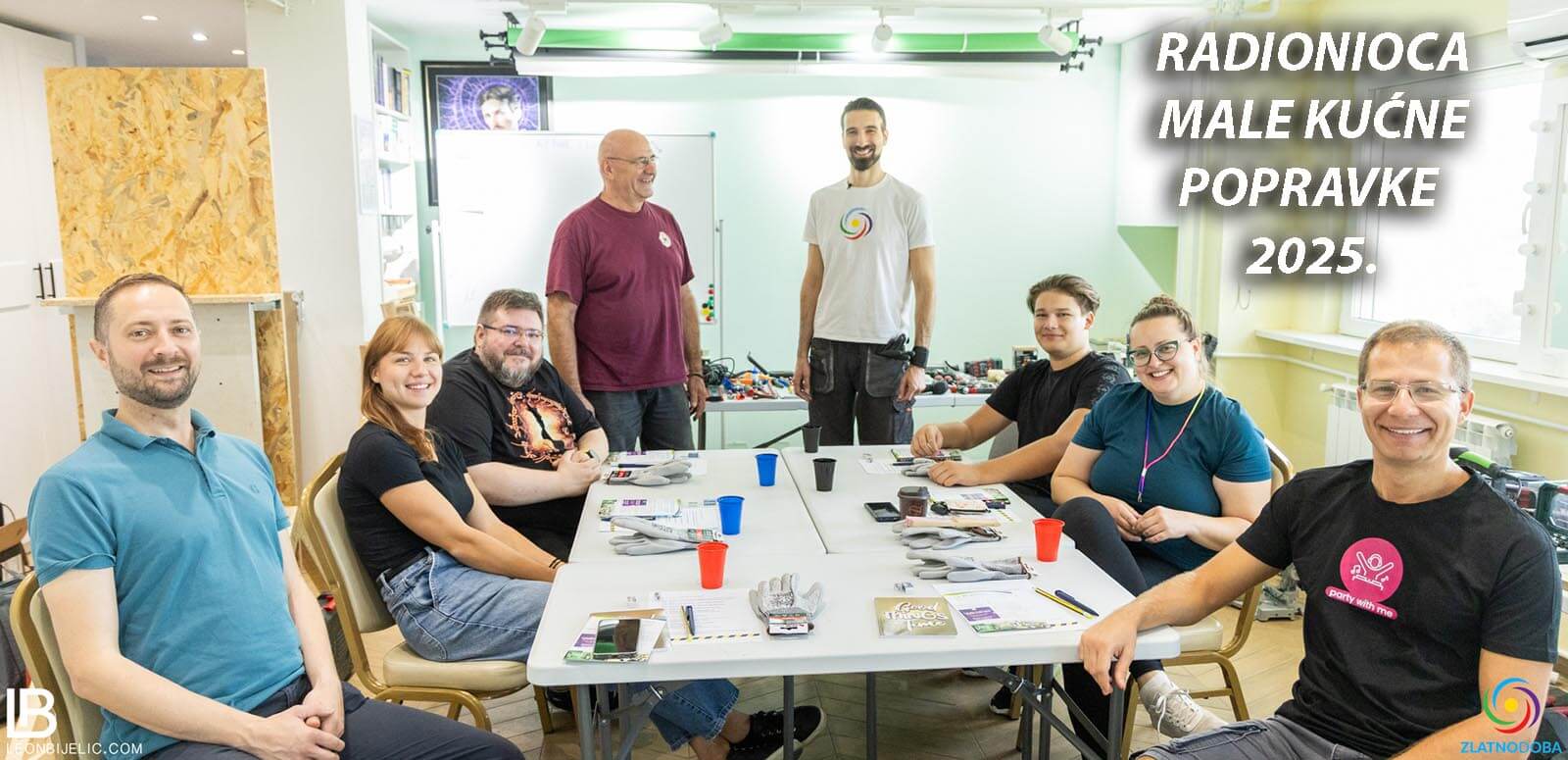 Kućni majstor Beograd 2026 - Radionica Male kućne popravke - Orest Zurovac - 2025