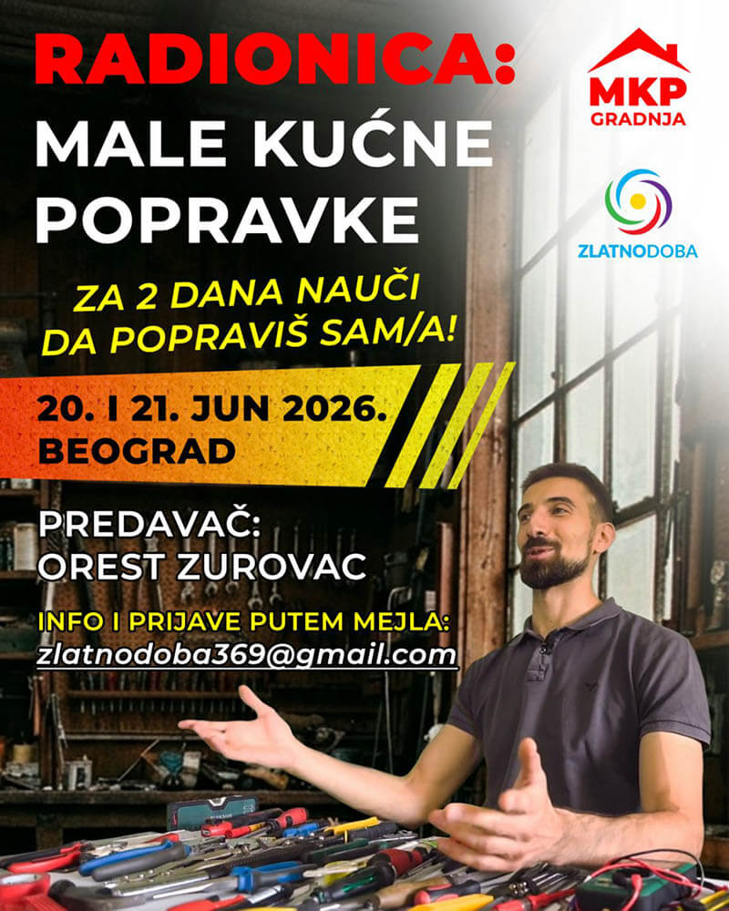 Radionica Male Kućne Popravke - Orest