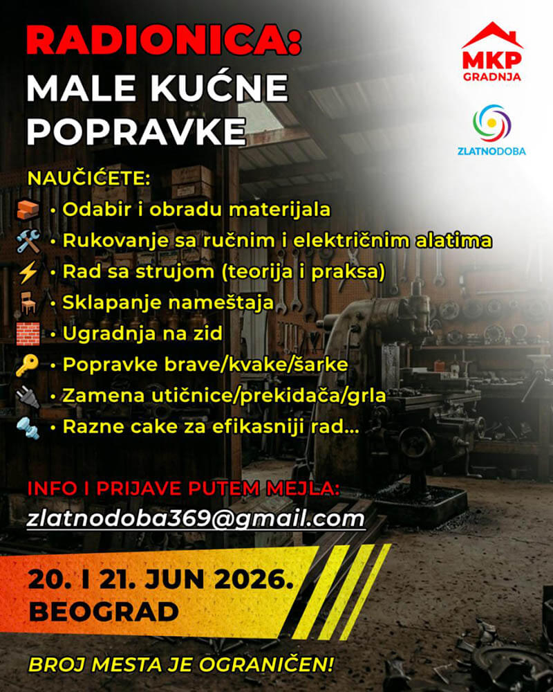 Radionica Male Kućne Popravke - Orest
