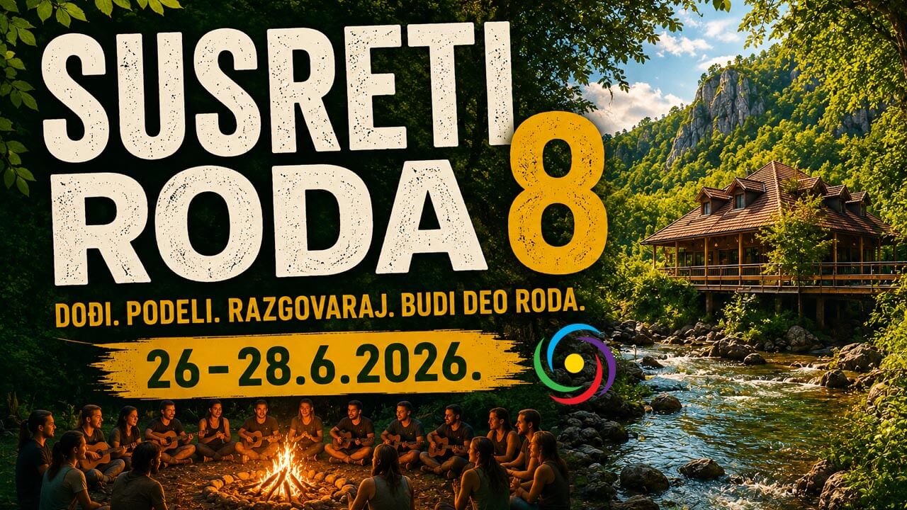 SUSRETI RODA 8 – Kampovanje u prirodi – Jun 2026