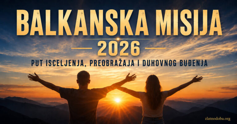 BALKANSKA MISIJA 2026 BILJANA QUAAN - Zlatno doba