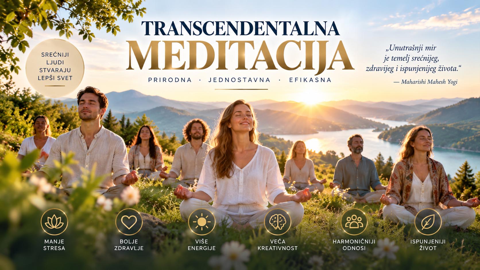 Leon Bijelić Učitelj Transcendentalne meditacije – Zlatno doba Leon Bijelić Učitelj Transcendentalne meditacije – Zlatno doba