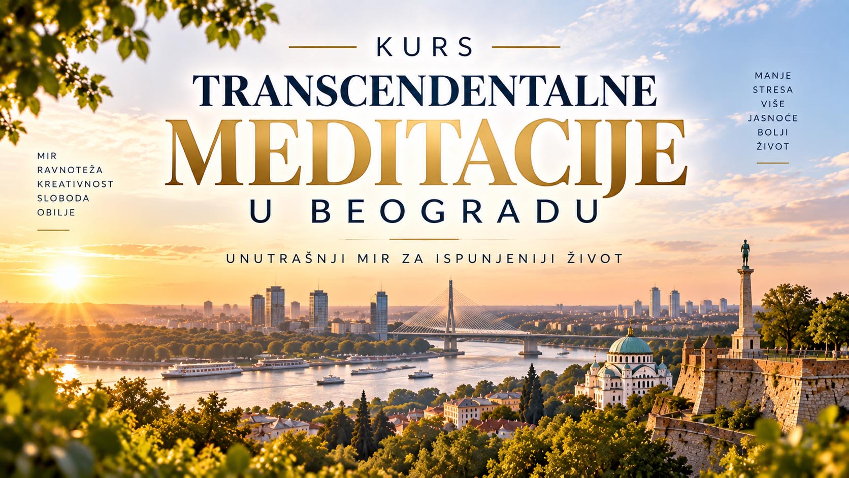 Kurs Transcendentalne meditacije u Beogradu - Leon Bijelić